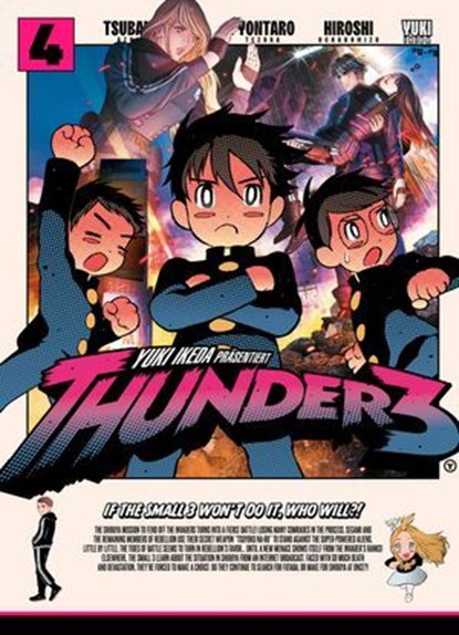 THUNDER 3 N.4, Yuki Ikeda - Ebook - 9783756916962