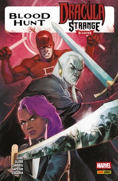 BLOOD HUNT SONDERBAND - DRACULA/STRANGE ACADEMY, Danny Lore - Ebook - 9783756917921