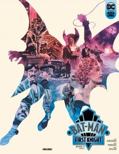 Bat-Man: First Knight - Bd. 3 (von 3), Dan Jurgen - Ebook - 9783756918379