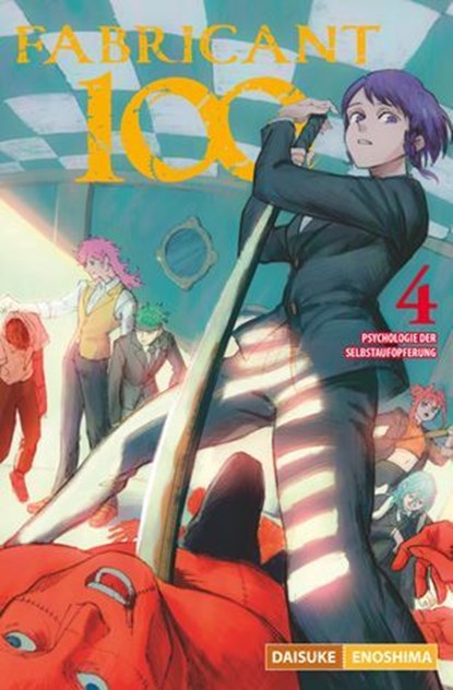 FABRICANT 100 - Band 4, Norihiko Kurazono - Ebook - 9783756918614