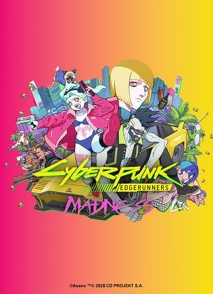 Cyberpunk: Edgerunners - Madness Kapitel 3, Bartosz - Ebook - 9783756918829