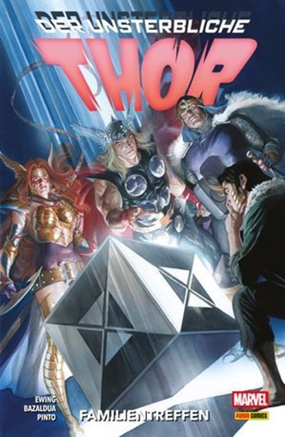 DER UNSTERBLICHE THOR 3 - FAMILIENTREFFEN, Al Ewing - Ebook - 9783756919185