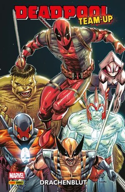 DEADPOOL TEAM-UP - DRACHENBLUT, Rob Liefeld - Ebook - 9783756919246