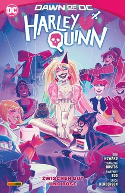 Harley Quinn - Bd. 3 (4. Serie): Zwischen Gut und Böse, Tini Howard - Ebook - 9783756919772