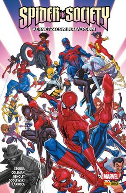 SPIDER-SOCIETY - VERNETZTES MULTIVERSUM, Alex Segura - Ebook - 9783756919987