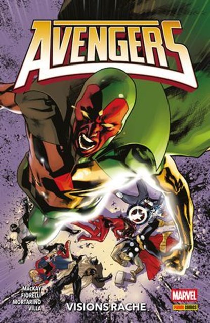 AVENGERS PAPERBACK 2 - VISIONS RACHE, Jed MacKay - Ebook - 9783756920105