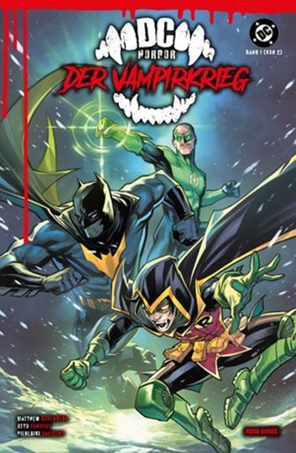 DC-Horror: Der Vampirkrieg - Bd. 1 (von 2), Matthew Rosenberg - Ebook - 9783756920709