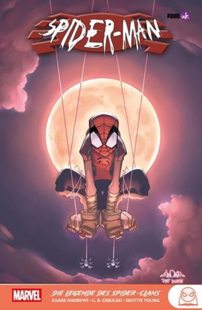 SPIDER-MAN - DIE LEGENDE DES SPIDER-CLANS, Kaare Andrews - Ebook - 9783756921669