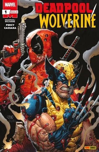 DEADPOOL/WOLVERINE 1, Benjamin Percy - Ebook - 9783756921690