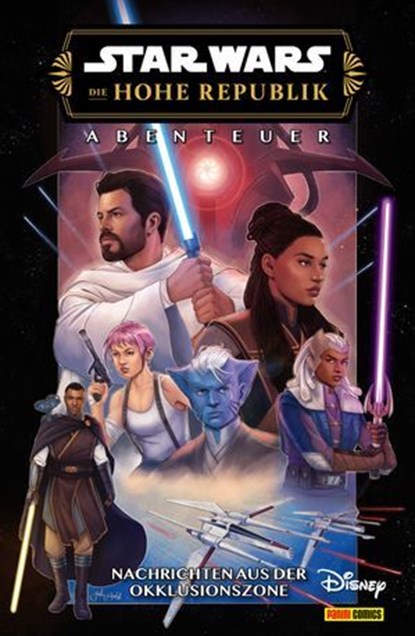 Star Wars: Die Hohe Republik - Abenteuer - Band 12: Nachrichten aus der Okklusionszone, Daniel Jose Older ; Alyssa Wong ; Cavan Scott - Ebook - 9783756921836