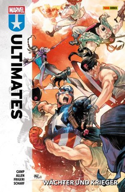 ULTIMATES 2 - WÄCHTER UND KRIEGER, Deniz Camp - Ebook - 9783756922482