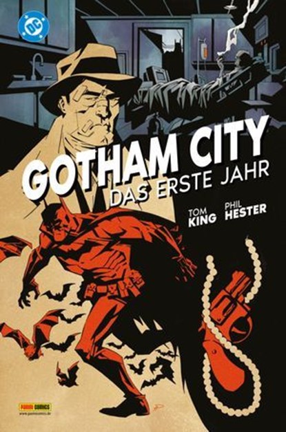 Gotham City: Das erste Jahr, Tom King - Ebook - 9783756923090