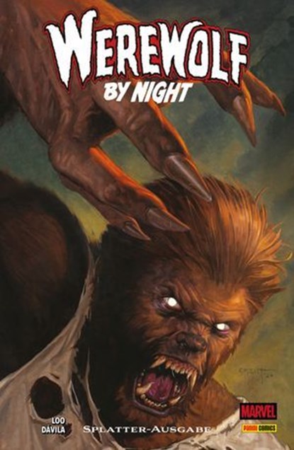 WEREWOLF BY NIGHT - SPLATTER-AUSGABE, Jason Loo - Ebook - 9783756923366