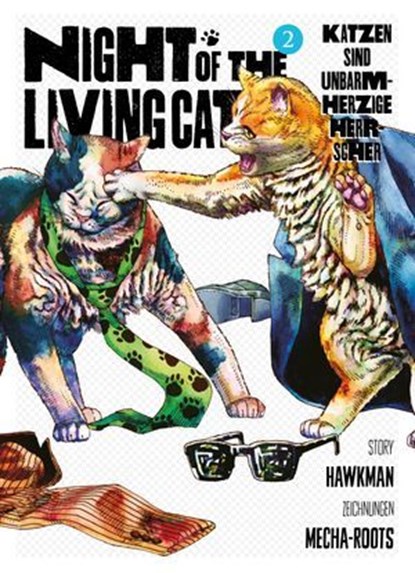 Night of the living Cat, Band 2, Hawkman - Ebook - 9783756923502