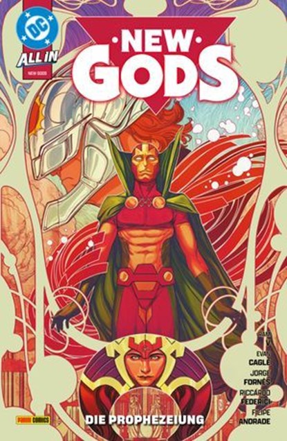 New Gods - Bd. 1: Die Prophezeiung, Ram V - Ebook - 9783756923922