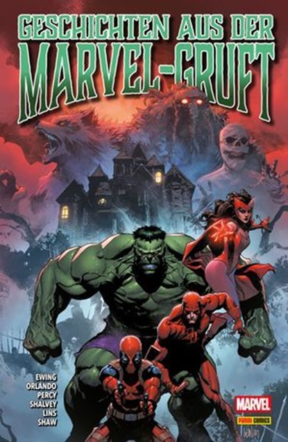 GESCHICHTEN AUS DER MARVEL-GRUFT, Al Ewing - Ebook - 9783756924462