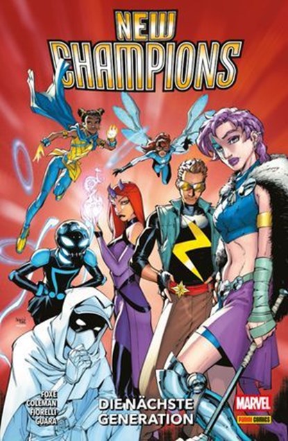 NEW CHAMPIONS - DIE NÄCHSTE GENERATION, Steve Foxe - Ebook - 9783756924646