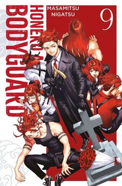 Honeko Akabanes Bodyguard - Band 9, Masamitsu Nigatsu - Ebook - 9783756925056
