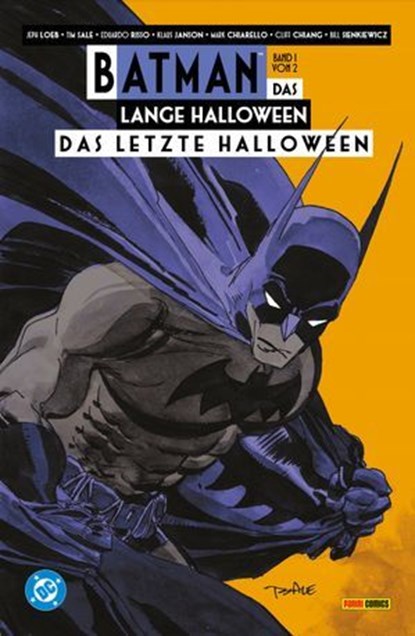 Batman: Das lange Halloween - Das letzte Halloween - Bd. 1 (von 2), Jeph Loeb - Ebook - 9783756925230