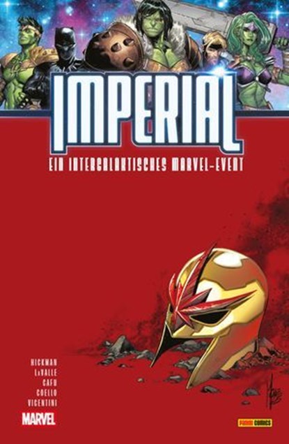 IMPERIAL 1 - EIN INTERGALAKTISCHES MARVEL-EVENT, Jonathan Hickman - Ebook - 9783756926671