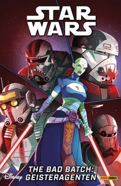 Star Wars: The Bad Batch - Geisteragenten, Michael Moreci - Ebook - 9783756926862