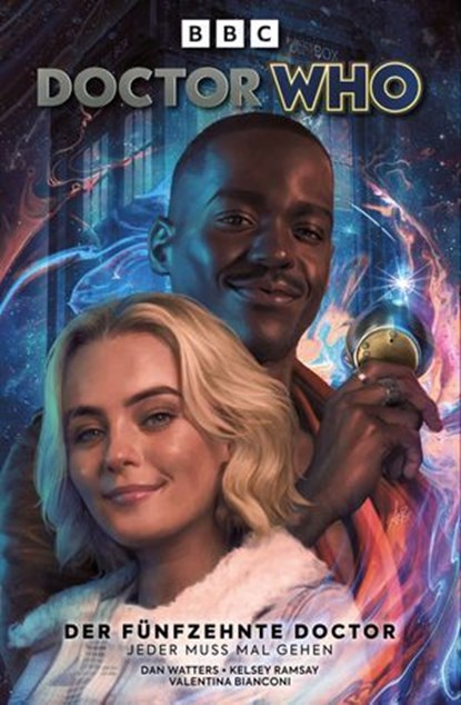 Doctor Who - Der fünfzehnte Doctor (Band 1) - Jeder muss mal gehen, Dan Watters - Ebook - 9783756927258