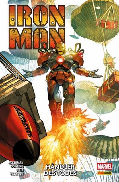 IRON MAN 2 - HÄNDLER DES TODES, Spencer Ackerman - Ebook - 9783756927975