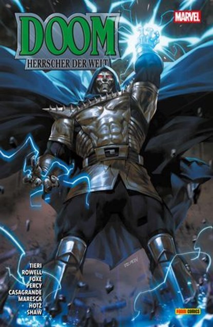 DOOM: HERRSCHER DER WELT SONDERBAND 6, Tieri Frank - Ebook - 9783756928217