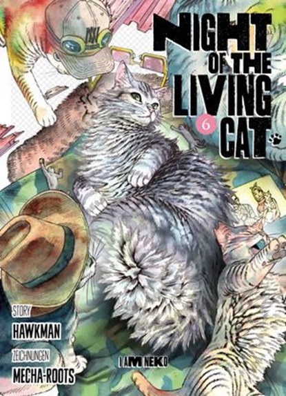 Night of the living Cat - Band 6, Hawkman - Ebook - 9783756928347