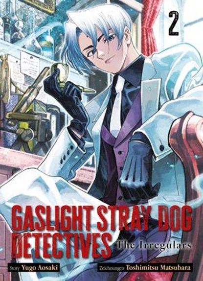 Gaslight Stray Dog Detectives - Band 2, Yugo Aosaki - Ebook - 9783756928385