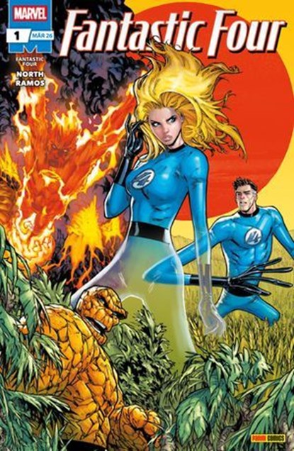 FANTASTIC FOUR 1, North Ryan - Ebook - 9783756928538