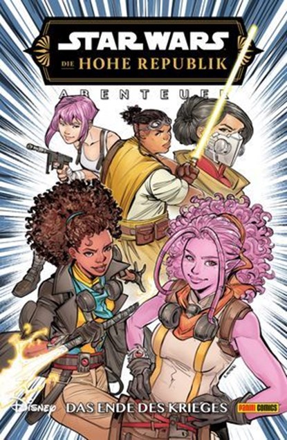 Star Wars: Die Hohe Republik - Abenteuer - Band 16: Das Ende des Krieges, Daniel Jose Older - Ebook - 9783756929245