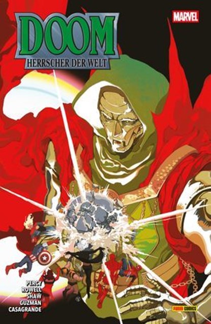DOOM: HERRSCHER DER WELT SONDERBAND 8, Percy Benjamin - Ebook - 9783756929733