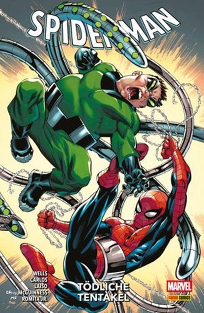 SPIDER-MAN PAPERBACK 7 - TÖDLICHE TENTAKEL, Zeb Wells - Ebook - 9783756929856
