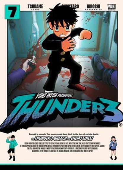 THUNDER 3 - Band 7, Yuki Ikeda - Ebook - 9783756929900