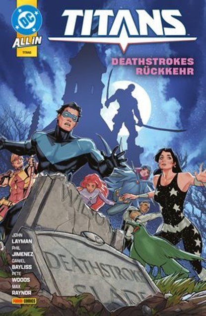 Titans - Bd. 6 (2. Serie): Deathstrokers Rückkehr, John Layman - Ebook - 9783756930128