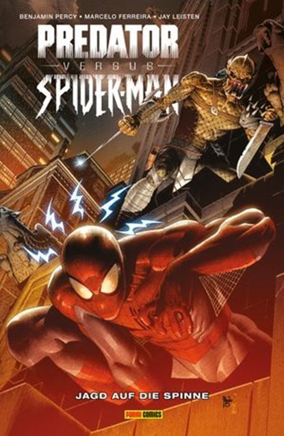 Predator vs. Spider-Man - Jagd auf die Spinne, Benjamin Percy - Ebook - 9783756930241