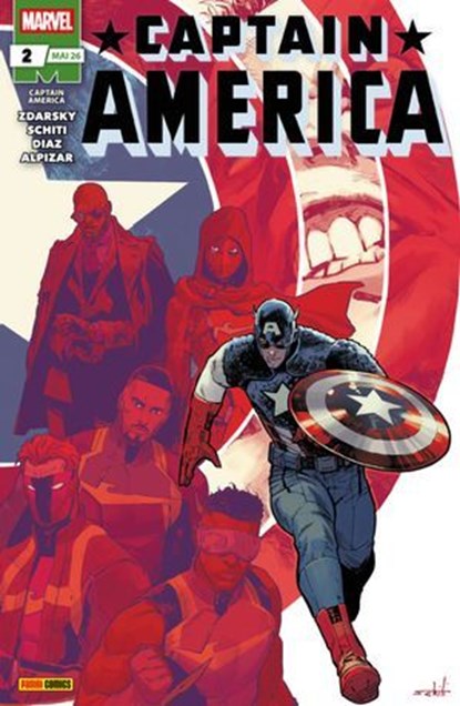 CAPTAIN AMERICA 2, Chip Zdarsky - Ebook - 9783756930715