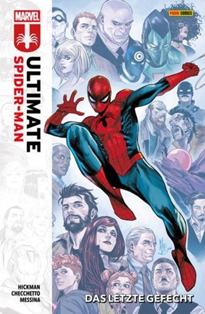 ULTIMATE SPIDER-MAN 4 - DAS LETZTE GEFECHT, Jonathan Hickman - Ebook - 9783756930746