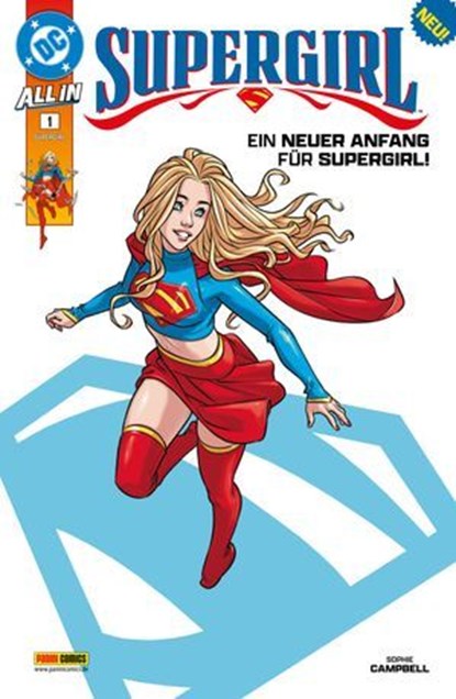 Supergirl - Bd. 1, Sophie Campbell - Ebook - 9783756931613