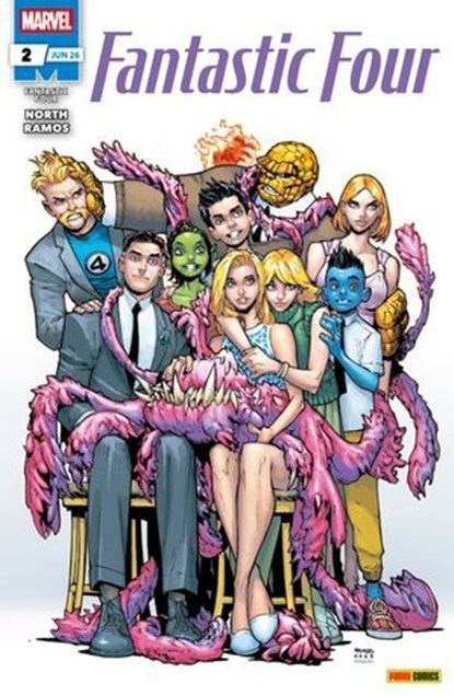 FANTASTIC FOUR 2, Ryan North - Ebook - 9783756931941