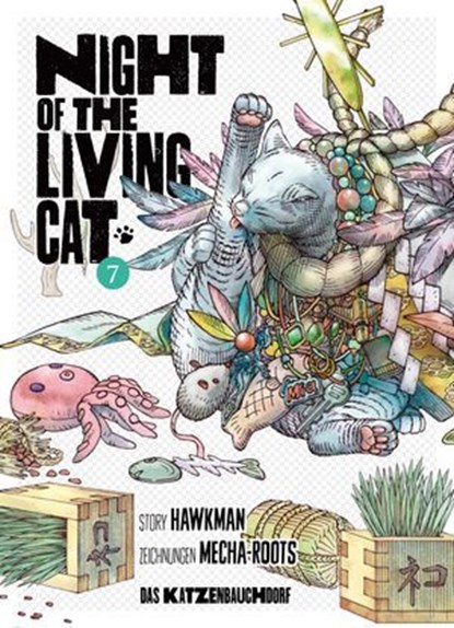 Night of the living Cat - Band 7, Hawkman - Ebook - 9783756932641