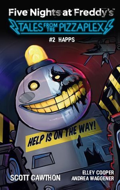 Five Nights at Freddy's: Tales from the Pizzaplex 2, Scott Cawthon ; Elley Cooper ; Andrea Waggener - Ebook - 9783756999675