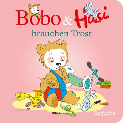 Bobo & Hasi brauchen Trost, Dorothée Böhlke - Gebonden - 9783757100025