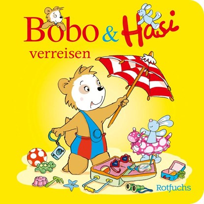 Bobo & Hasi verreisen, Dorothée Böhlke - Gebonden - 9783757100032