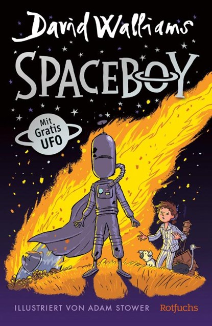 Spaceboy, David Walliams - Gebonden - 9783757100049