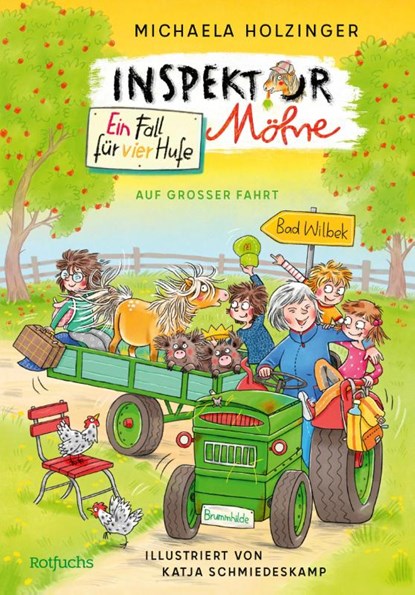 Inspektor Möhre - Ein Fall für vier Hufe: Auf großer Fahrt, Michaela Holzinger - Gebonden - 9783757100131