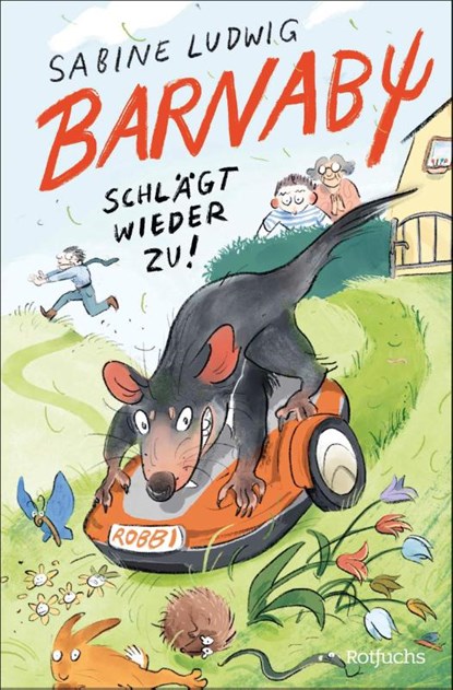 Barnaby schlägt wieder zu!, Sabine Ludwig - Gebonden - 9783757100162