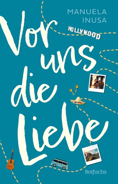 Vor uns die Liebe, Manuela Inusa - Gebonden - 9783757100179