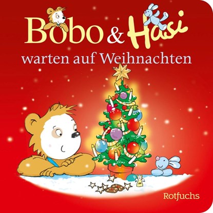 Bobo & Hasi warten auf Weihnachten, Dorothée Böhlke - Gebonden - 9783757100261
